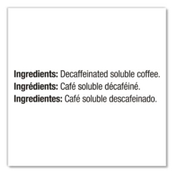 Bulk Decaf Ground Coffee, Arabica, 8.81 oz Bag, 4/Carton