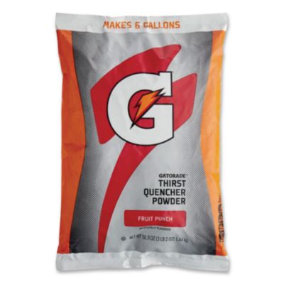 Thirst Quencher Powdered Drink Mix, Fruit Punch, 21 oz Packe