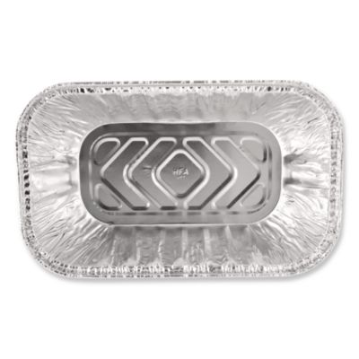 Aluminum Baking Pan, #1 Loaf, 1 lb Capacity, 5.72 x 3.31 x 2