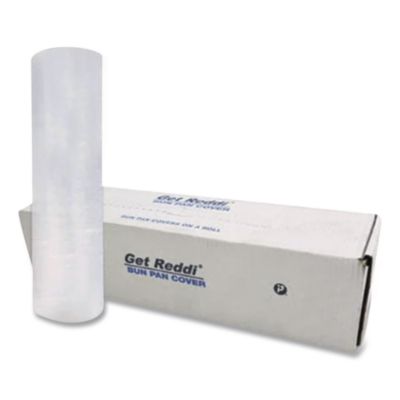 Bun-Rack/Pan-Cover Film, 21 x 35, 200/Carton