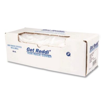 Bun-Rack/Pan-Cover Film, 21 x 35, 200/Carton