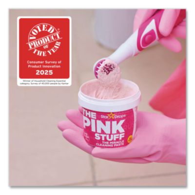 Miracle Cleaning Paste, Fruity Scent, 17.6 oz Jar, 6/Carton