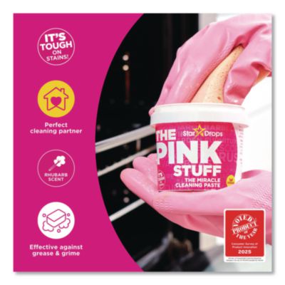 Miracle Cleaning Paste, Fruity Scent, 17.6 oz Jar, 6/Carton
