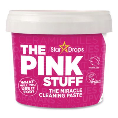 Miracle Cleaning Paste, Fruity Scent, 17.6 oz Jar, 6/Carton