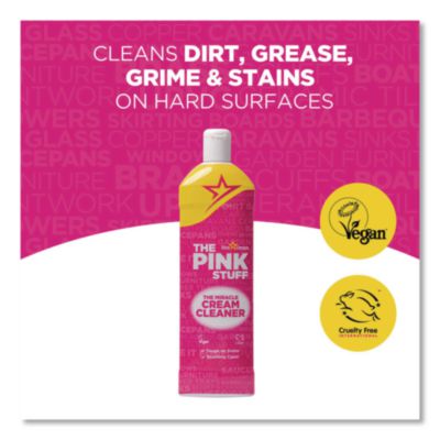 Miracle Cream Cleaner, Fruity Scent, 16.9 oz Bottle, 6/Carto