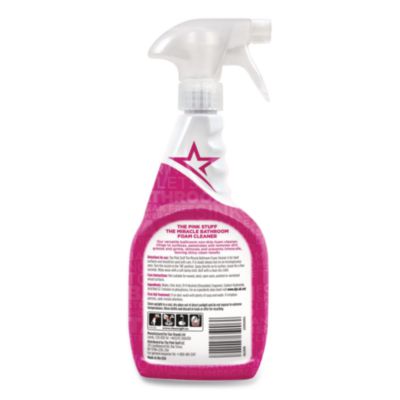 Miracle Bathroom Foam Cleaner, Fruity Scent, 25.4 oz Trigger