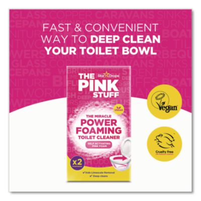 Miracle Power Foaming Toilet Cleaner, Fruity Scent, 3.5 oz P