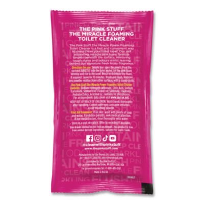 Miracle Power Foaming Toilet Cleaner, Fruity Scent, 3.5 oz P