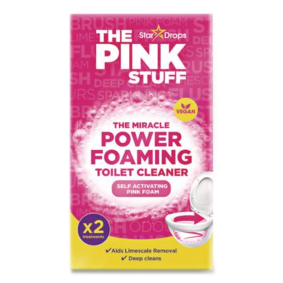 Miracle Power Foaming Toilet Cleaner, Fruity Scent, 3.5 oz P