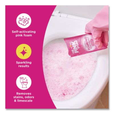 Miracle Power Foaming Toilet Cleaner, Fruity Scent, 3.5 oz P