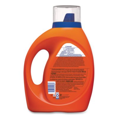 Liquid Laundry Detergent, Original Scent, 64 Loads, 80 oz Bo
