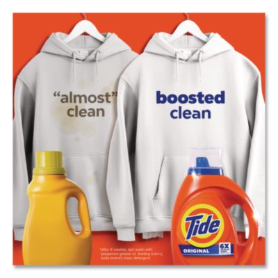 Liquid Laundry Detergent, Original Scent, 64 Loads, 80 oz Bo