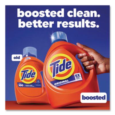 Liquid Laundry Detergent, Original Scent, 64 Loads, 80 oz Bo