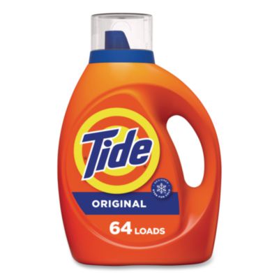 HE Laundry Detergent, Original Scent, Liquid, 64 Loads, 80 o