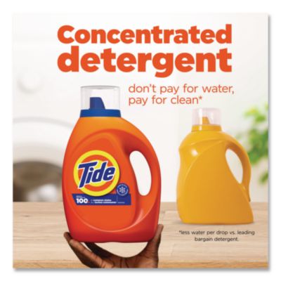 HE Laundry Detergent, Original Scent, Liquid, 64 Loads, 80 o