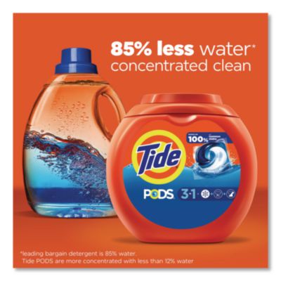 Pods, HE Compatible, Tide Original Scent, 85 oz, 112 Pods/Tu
