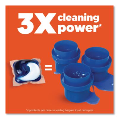 PODS Laundry Detergent, HE Compatible, Spring Meadow, 57 oz