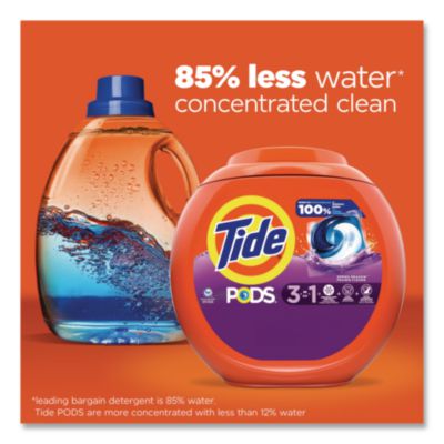 PODS Laundry Detergent, HE Compatible, Spring Meadow, 57 oz