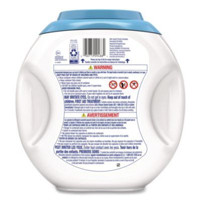 PODS Laundry Detergent, HE Compatible, Free and Gentle, 56 o