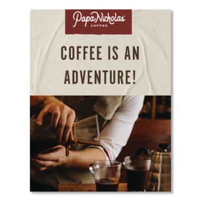 Premium Coffee, French Roast, Ground Portion Packs, 18/Carto