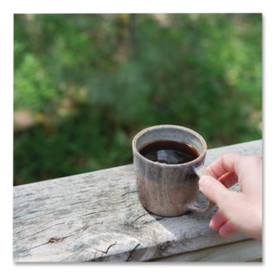 100% Pure Coffee, Decaffeinated, 1.5 Oz Pack, 42 Packs/carto