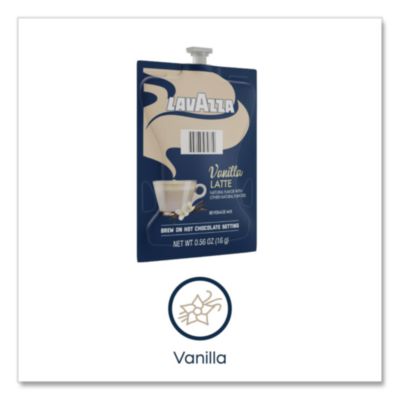 Lavazza Vanilla Latte, 72/Carton
