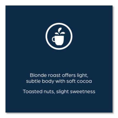 Starbucks Veranda Blend Coffee Freshpack, 76/Carton