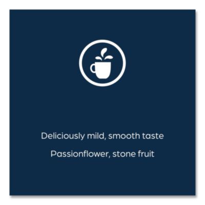 Peet's Coffee Colombia Luminosa, Breakfast Blend, 76/Carton