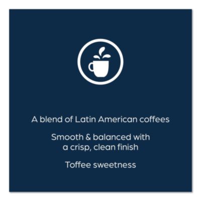 Peet's Coffee Cafe Domingo Freshpack, 76/Carton