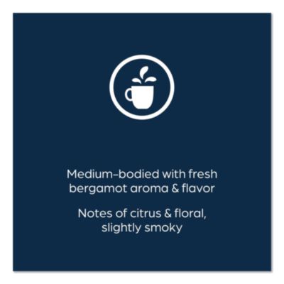 The Bright Tea Co. Earl Grey Black Tea Freshpack, 100/Carton