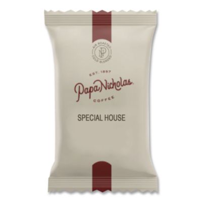 Premium Coffee, Special House Blend, Ground Portion Packs, 1