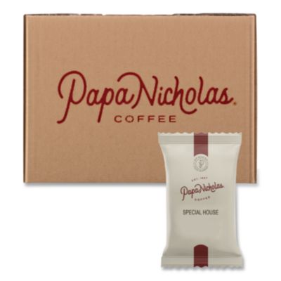 Premium Coffee, Special House Blend, Ground Portion Packs, 1