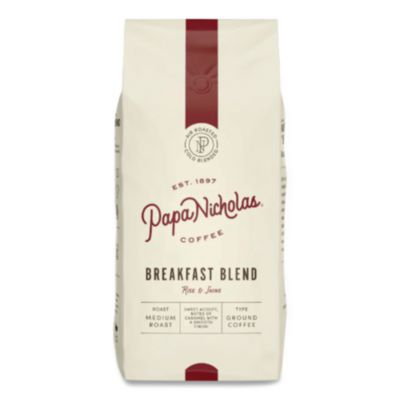 Premium Coffee, Whole Bean, Breakfast Blend, 32 oz Bag