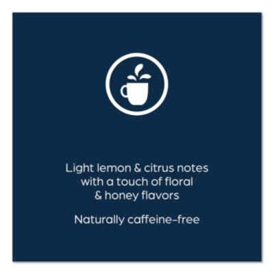 The Bright Tea Co. Lemon Herbal Tea Freshpack, 100/Carton
