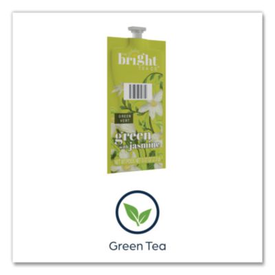 The Bright Tea Co. Green with Jasmine Tea Freshpack, 100/Car