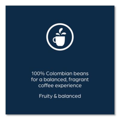 Alterra Columbia Coffee Freshpack, 100/Carton