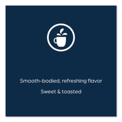 Alterra Morning Roast Coffee Freshpack, 100/Carton