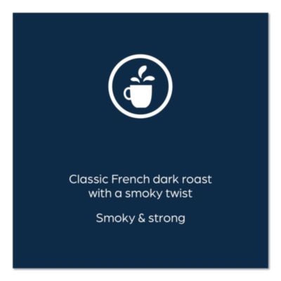 Alterra French Roast Coffee Freshpack, 100/Carton