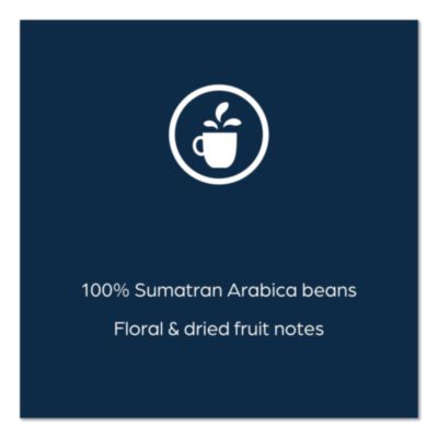 Alterra Sumatra Coffee Freshpack, 100/Carton