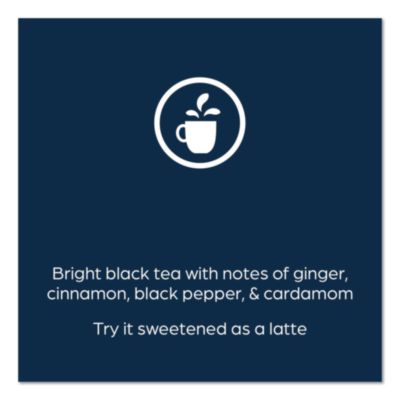 The Bright Tea Co. Chai Spice Black Tea Freshpack, 100/Carto