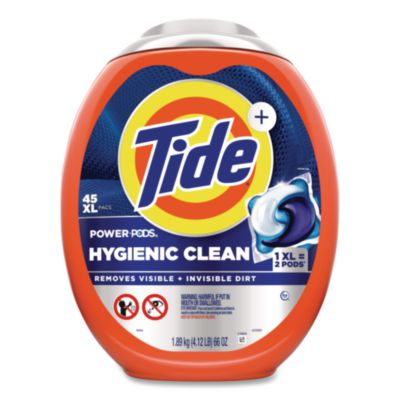 Hygienic Clean Heavy 10x Duty Power Pods, HE Compatible, Ori