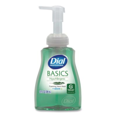 Basics Hypoallergenic Foaming Hand Wash, Aquatic, 10 oz, 8/C