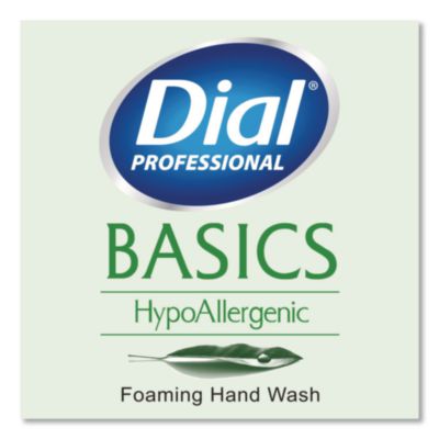 Basics Hypoallergenic Foaming Hand Wash, Aquatic, 10 oz, 8/C