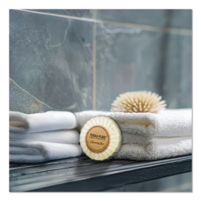 Terra Pure Cleansing Bar, Green Tea Lemongrass Scent, 0.6 oz