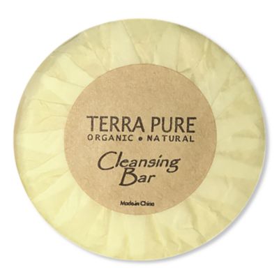 Terra Pure Cleansing Bar, Green Tea Lemongrass Scent, 0.6 oz