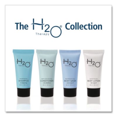 H2O Therapy Shampoo Single Use, White Tea and Lemongrass Sce