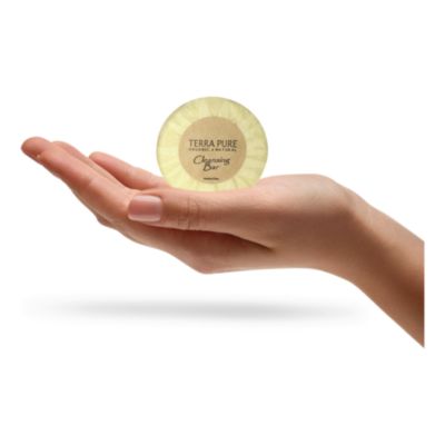 Terra Pure Cleansing Bar, Green Tea Lemongrass Scent, 0.6 oz