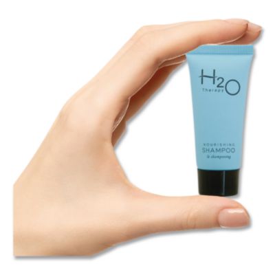 H2O Therapy Shampoo Single Use, White Tea and Lemongrass Sce