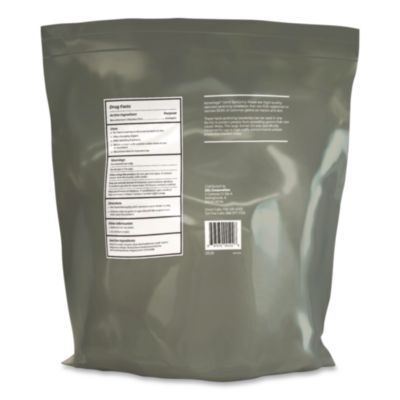 Gym Wipes Advantage, 1-Ply, 6 x 8, Unscented, White, 900/Rol