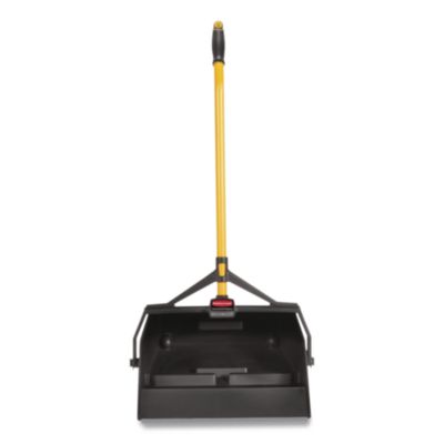 Maximizer Wet/Dry Debris Pan, 16.88 x 29, 29" Handle, Plasti